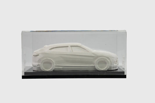 Italian Velocity Vitrinen-Skulptur