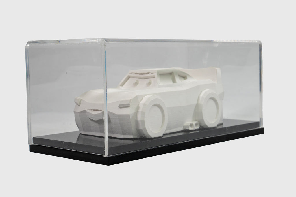 Lightning Racer Vitrinen-Skulptur