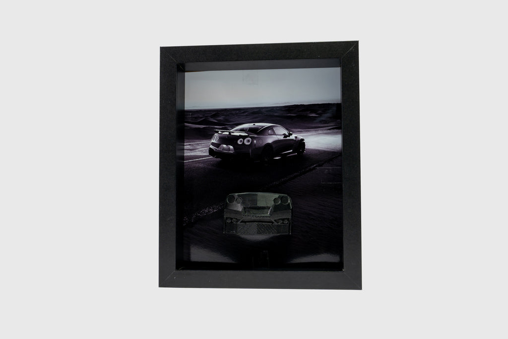 GT Beast Poster-Skulptur