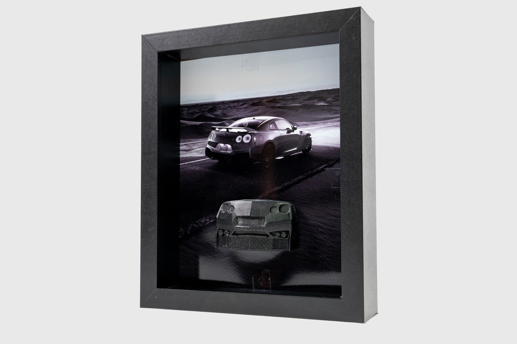 GT Beast Poster-Skulptur