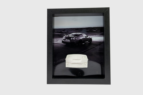 GT Beast Poster-Skulptur