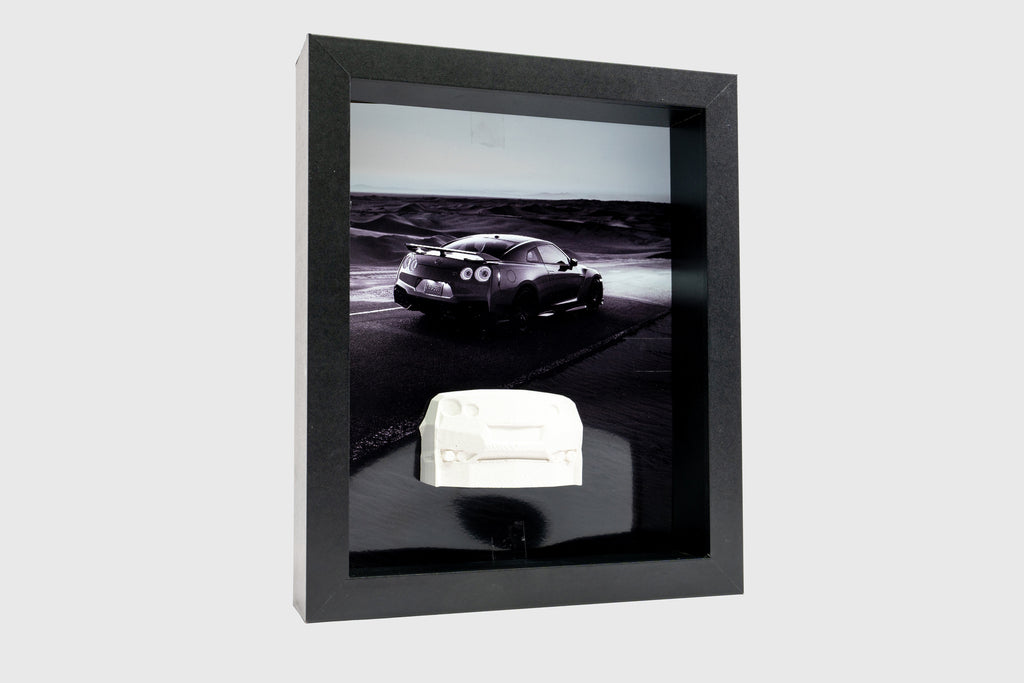 GT Beast Poster-Skulptur