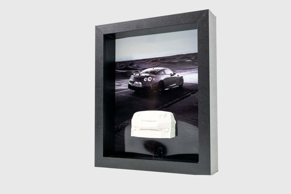 GT Beast Poster-Skulptur