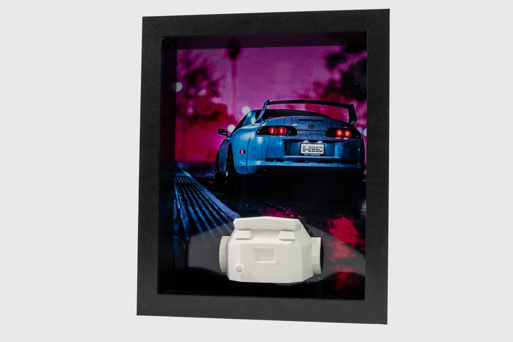 Supra Poster-Skulptur