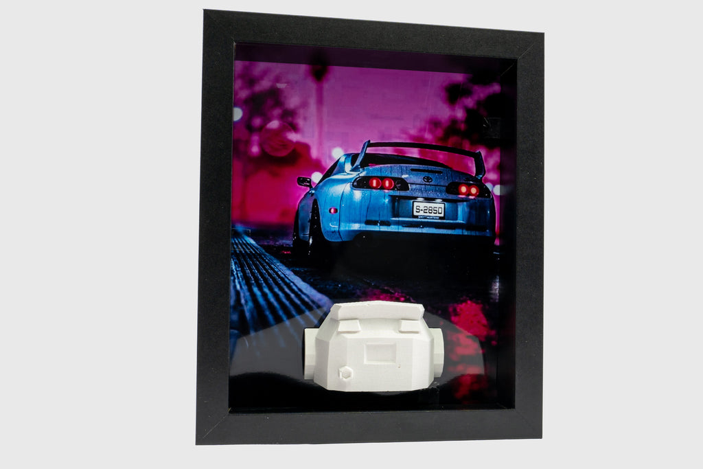 Supra Poster-Skulptur