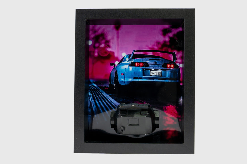 Supra Poster-Skulptur