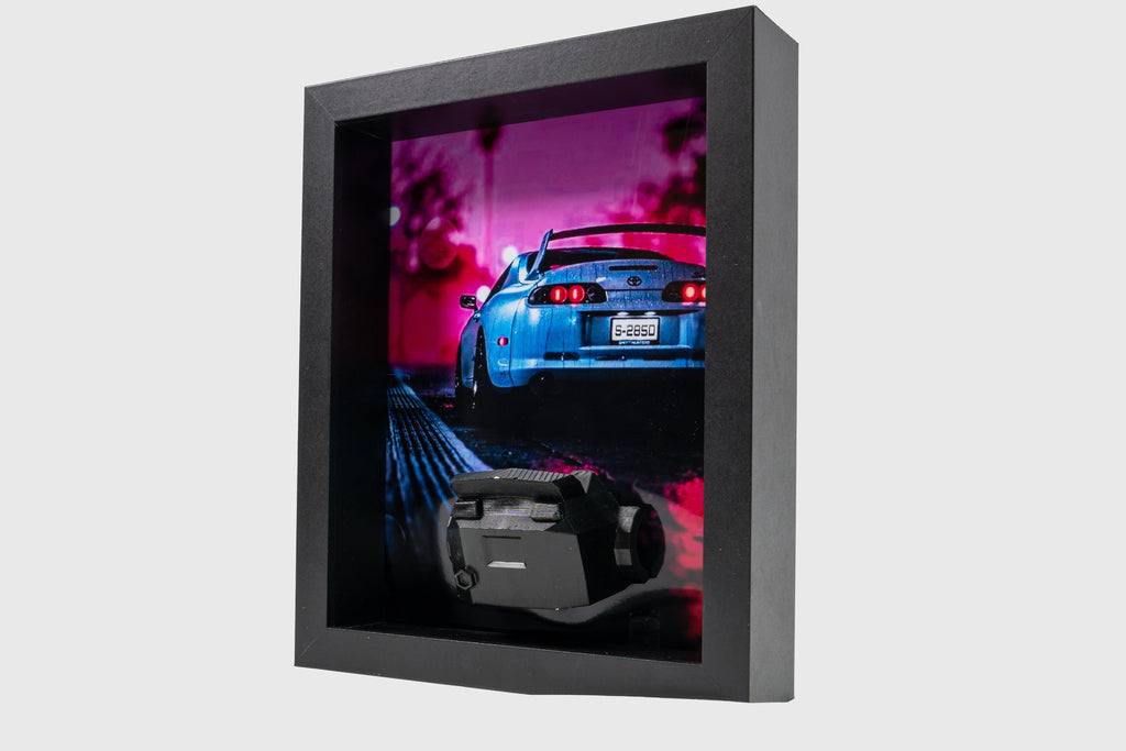 Supra Poster-Skulptur