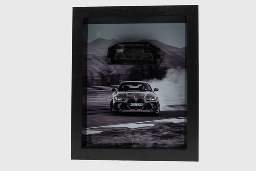 M-Class Icon Poster-Skulptur