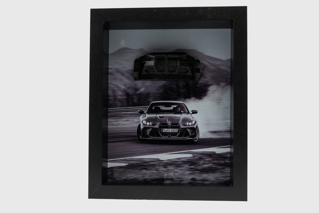 M-Class Icon Poster-Skulptur