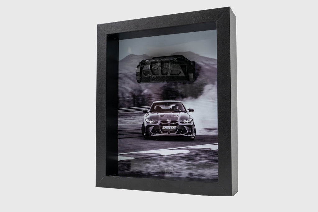 M-Class Icon Poster-Skulptur