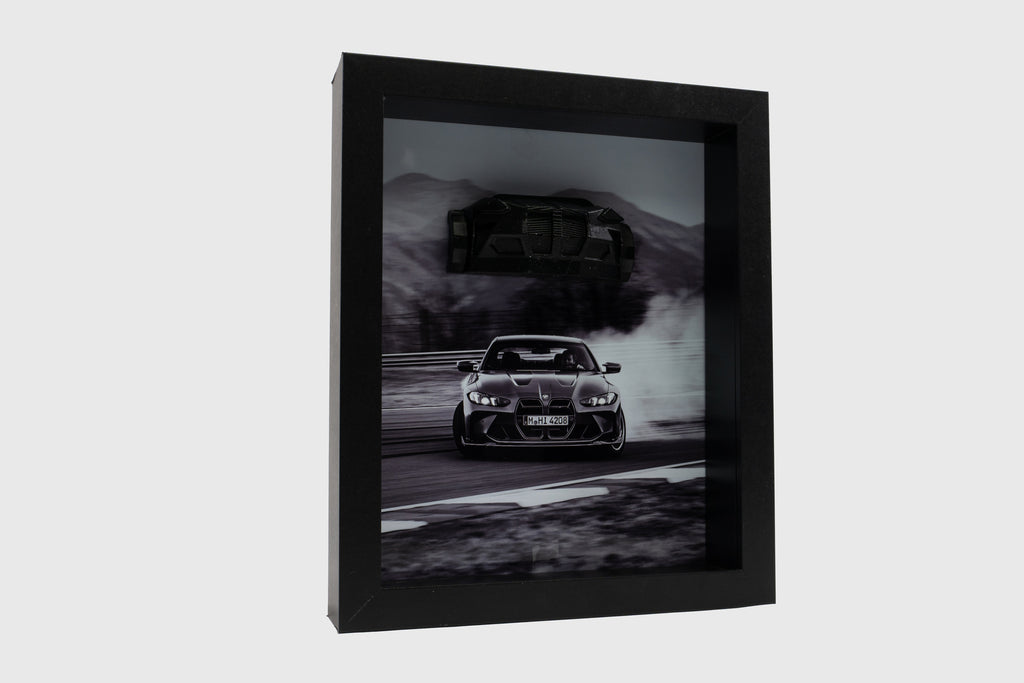 M-Class Icon Poster-Skulptur