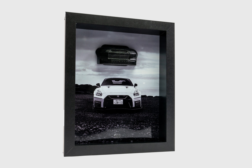 GT Beast Poster-Skulptur