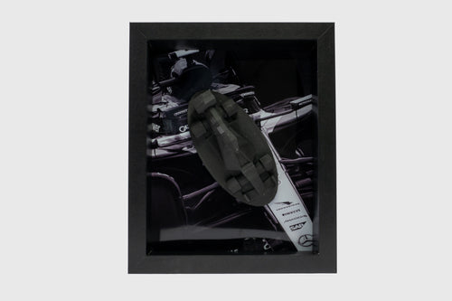 Pole Racer Poster-Skulptur